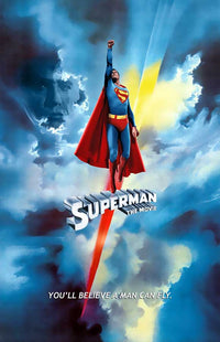 Superman: The Movie Vintage Poster Print (27x40)