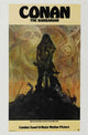 Conan the Barbarian Movie Poster Print showcasing a legendary warrior.