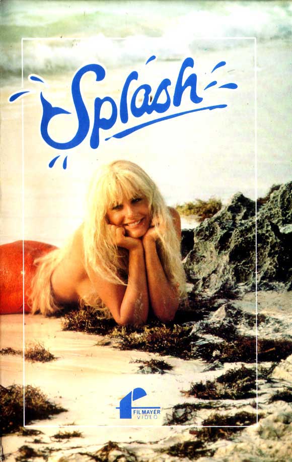 Splash Movie Poster Print featuring classic film artwork.