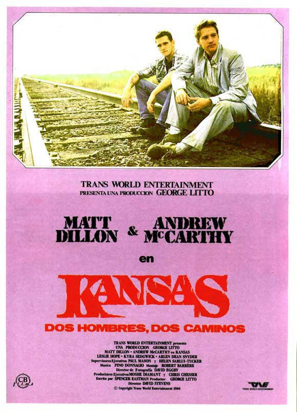 Kansas Movie Poster Print - 27x40 | Pop Culture Graphics