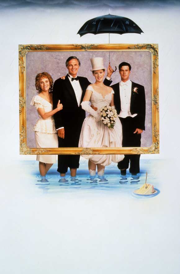 Betsy's Wedding Movie Poster Print showcasing romance and celebration.