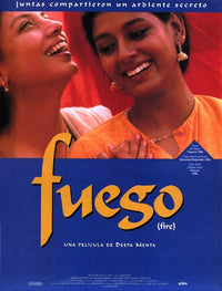 Fire Movie Poster Print showcasing dynamic and vibrant imagery.