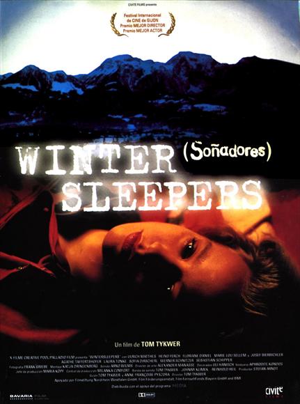 Winter Sleepers Movie Poster Print featuring film art.