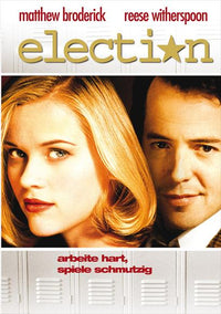 Election Movie Poster Print showcasing political satire artwork.