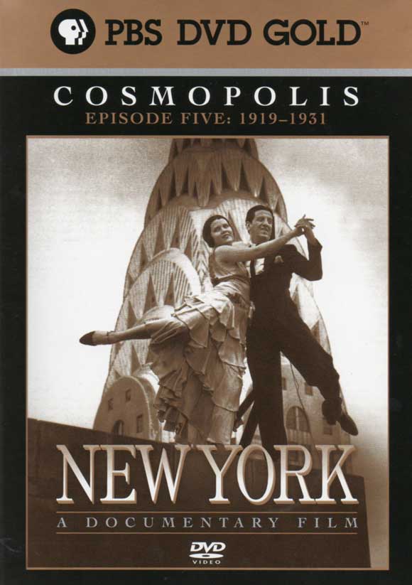 New York: A Documentary Film Poster Print showing vibrant city image.