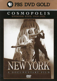New York: A Documentary Film Poster Print showing vibrant city image.