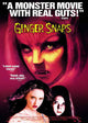 Ginger Snaps Movie Poster Print featuring horror film art.