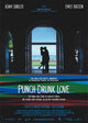 Punch-Drunk Love movie poster print showcasing vibrant colors and design.