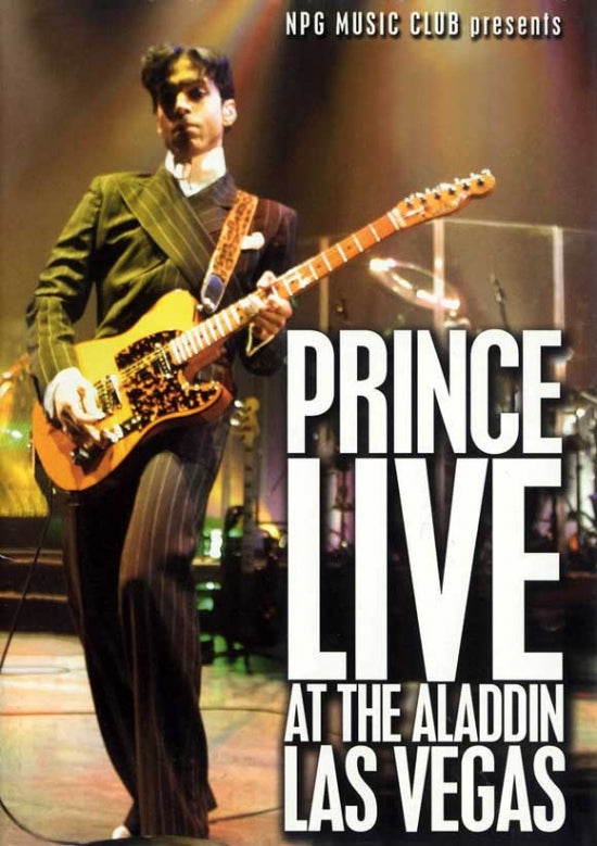 Prince Live at the Aladdin Las Vegas Movie Poster