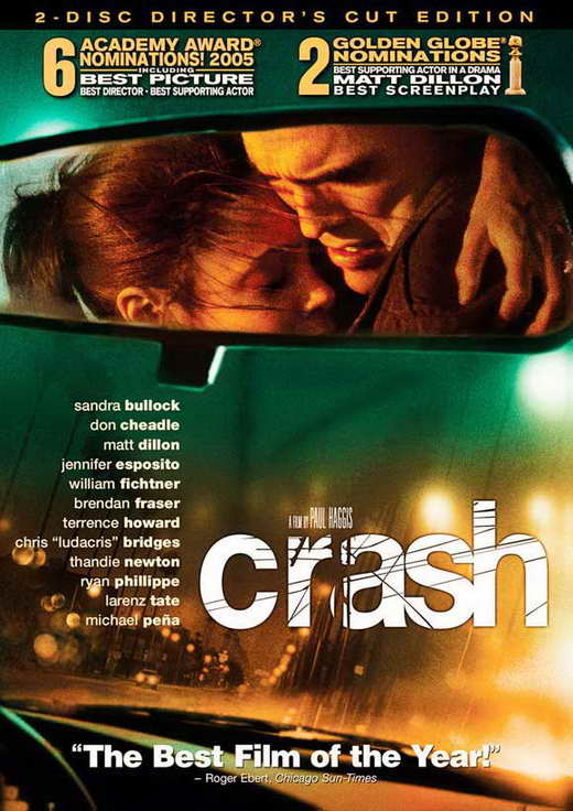 Crash Movie Poster Print featuring striking imagery from the film.