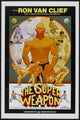 The Super Weapon Movie Poster - Action Movie Art Print