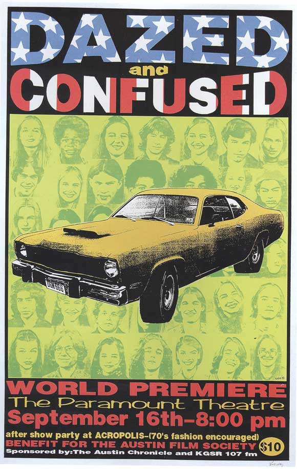 Dazed and Confused Movie Poster Print (11x17) | Posterazzi