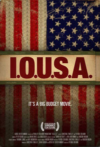 IOUSA Movie Poster Print showcasing cinematic art.