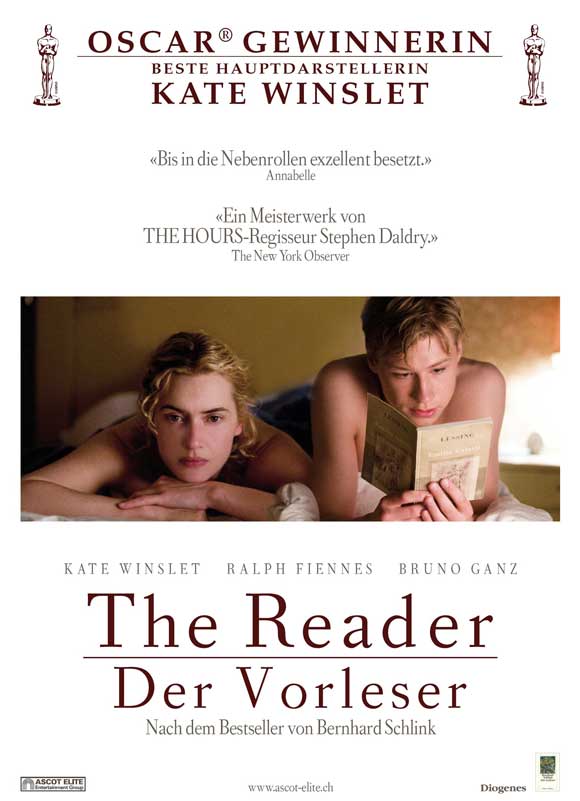 The Reader Movie Poster Print showcasing captivating film art.