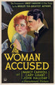 The Woman Accused Movie Poster Print showcasing vibrant imagery.