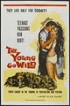 'The Young Go Wild' Movie Poster Print featuring dynamic visuals.