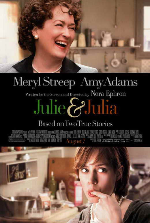 Julie and Julia Movie Poster Print (27x40) - Perfect for Home Décor