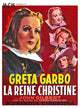 Queen Christina Movie Poster Print showcasing the film's iconic imagery.