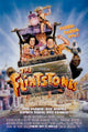 The Flintstones Movie Poster Print showcasing vibrant colors and classic animation.