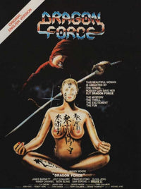 Dragon Force Movie Poster Print showcasing vibrant artwork