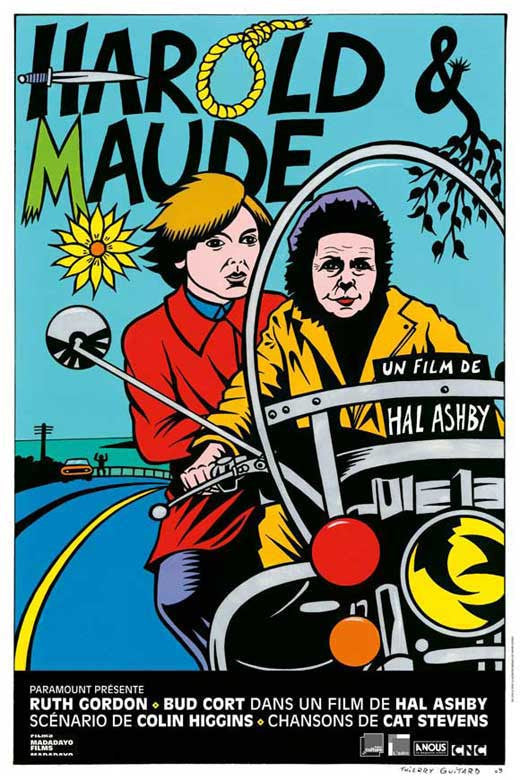 Harold and Maude Movie Poster Print 11x17