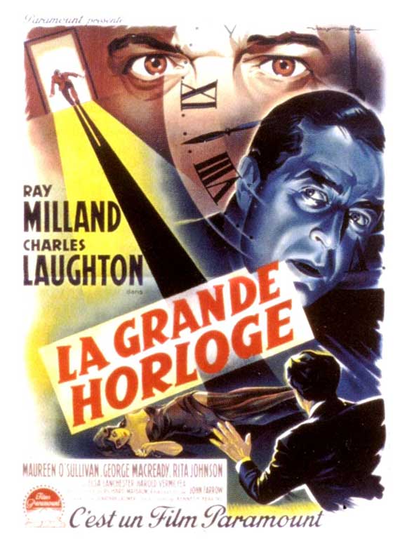 The Big Clock Movie Poster Print showcasing iconic imagery from the film.