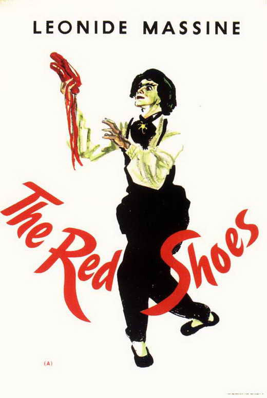 The Red Shoes Movie Poster Print (11x17) - Pop Culture Graphics