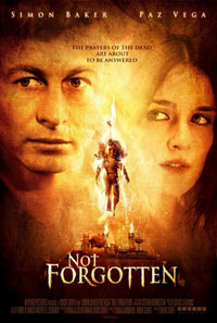 Not Forgotten Movie Poster Print showcasing eerie visuals for film enthusiasts.