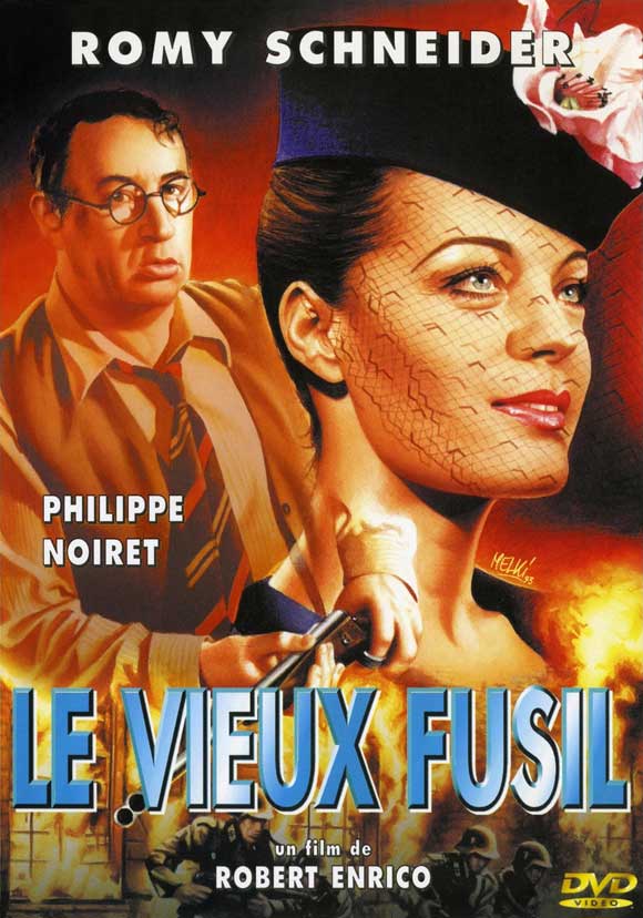 Old Gun Movie Poster Print showcasing classic film art.