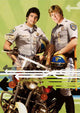 CHiPs Movie Poster Print featuring classic action comedy characters.