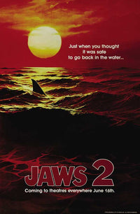 Jaws 2 Movie Poster Print (27x40) | Posterazzi