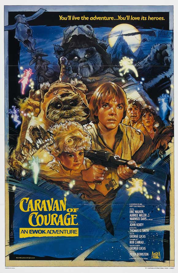 The Ewok Adventure Movie Poster Print - 27x40