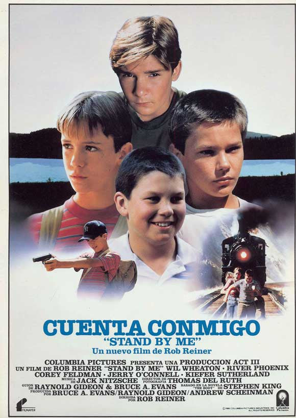Stand by Me Movie Poster Print (27x40) - Classic Film Art