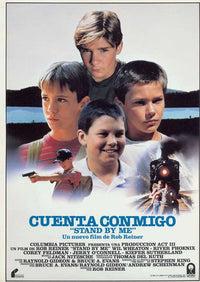 Stand by Me Movie Poster Print (27x40) - Classic Film Art