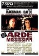 Mississippi Burning Movie Poster Print featuring powerful imagery from the film.