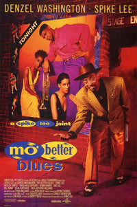 Mo' Better Blues Movie Poster Print - 11 x 17