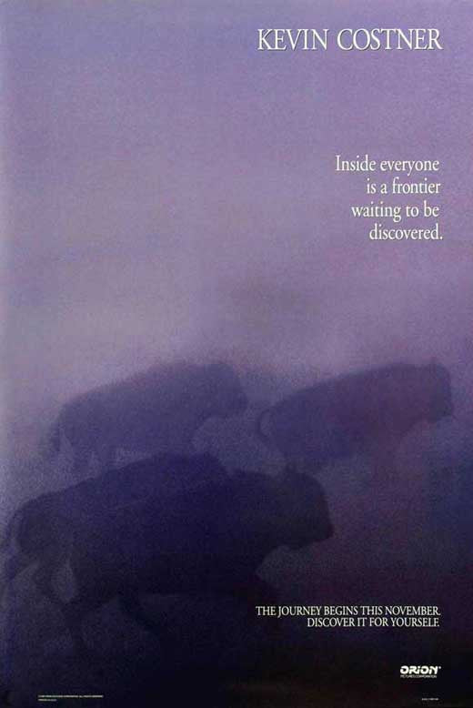Dances with Wolves Movie Poster Print (27x40) - Perfect for Home & Office