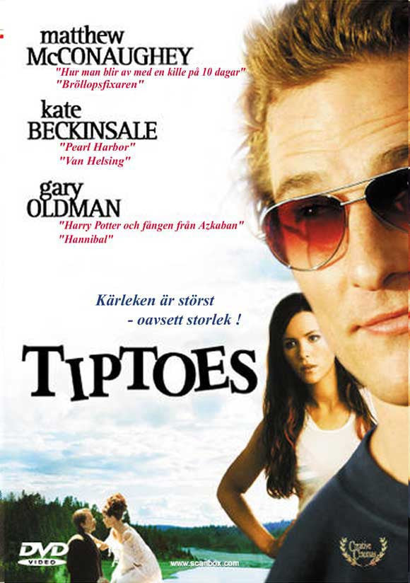 Tiptoes Movie Poster Print (27x40) - High-Quality Decor