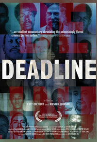 Deadline Movie Poster Print showcasing cinematic artwork