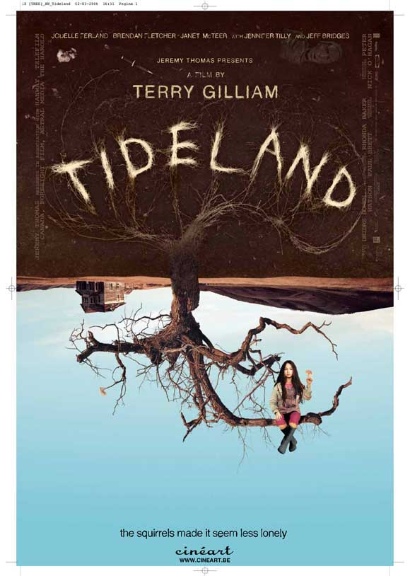 Tideland movie poster print featuring vibrant visuals, 27 x 40 inches.
