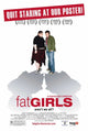 Fat Girls Movie Poster Print showcasing themes of individuality and confidence.
