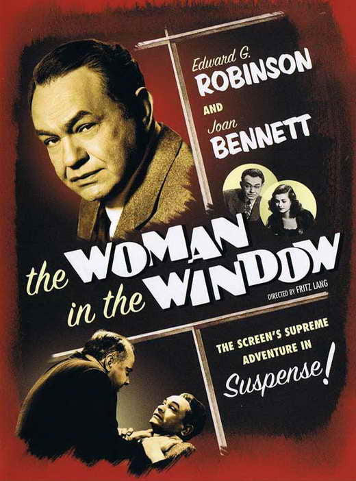 The Woman in the Window Movie Poster Print - 11x17