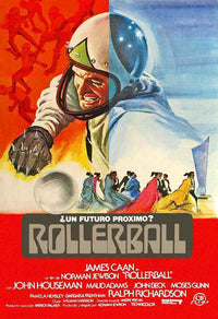 Rollerball Movie Poster Print (11x17) | Posterazzi