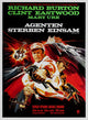 Where Eagles Dare Movie Poster Print showcasing iconic film imagery.