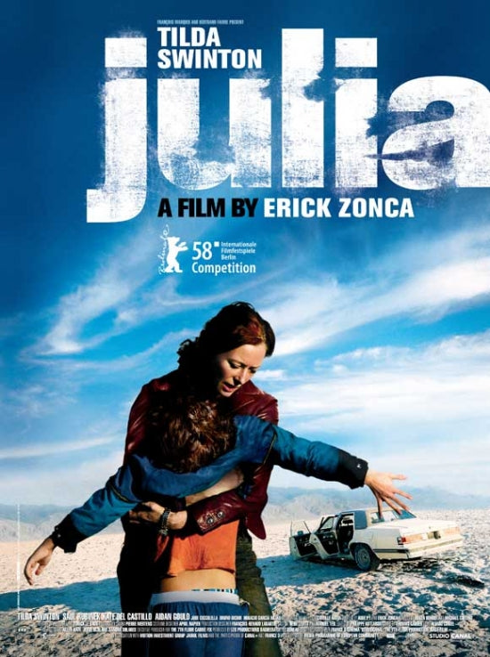 Julia Movie Poster Print showcasing vibrant colors and cinematic imagery.