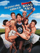 Road Trip Movie Poster Print featuring vibrant colors and adventure theme.