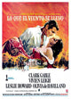 Gone with the Wind Movie Poster Print