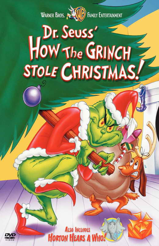 How the Grinch Stole Christmas Movie Poster Print (11x17)