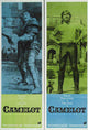 Camelot Movie Poster Print showcasing iconic imagery from the legendary tale.