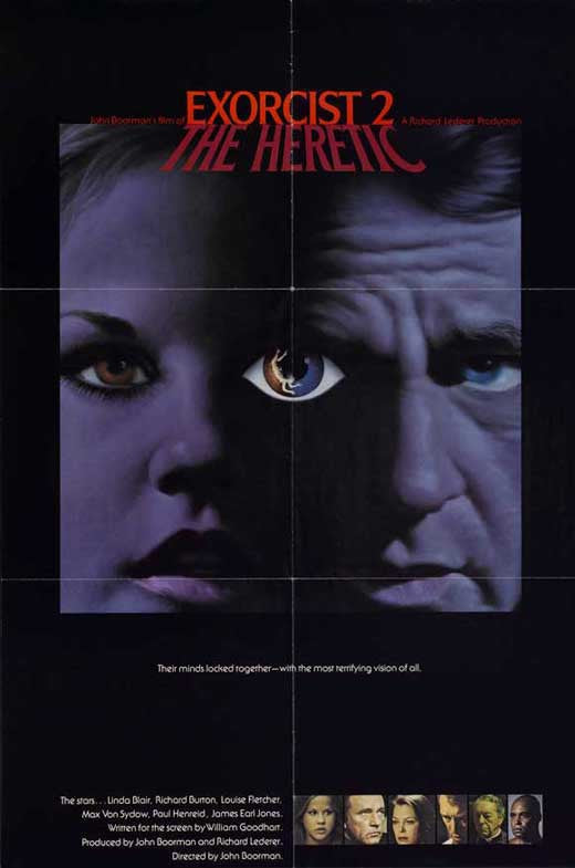 Exorcist 2: The Heretic Movie Poster Print (27x40)